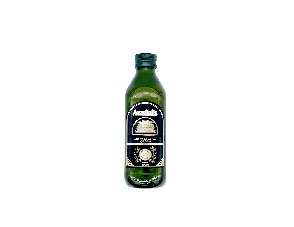 AZEITE DE OLIVA VIRGEM ARCO BELLO 500 ML (CX 12 VD)